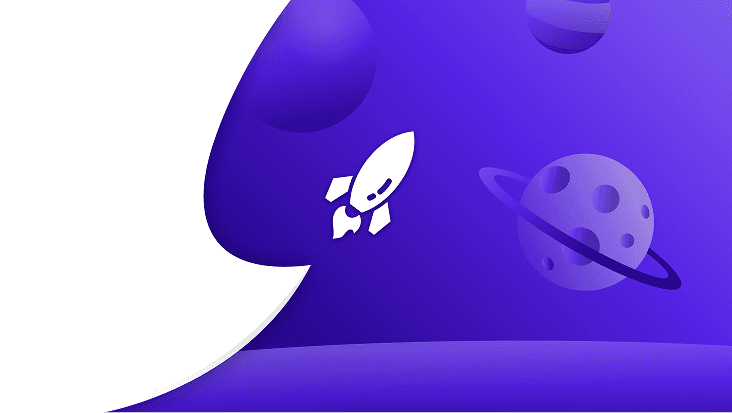 Recherche graphique pour un projet de jeu vidéo dans l'espace