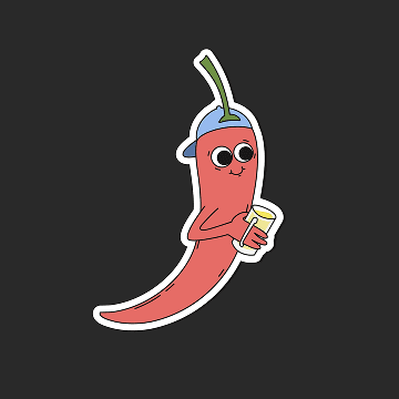 Illustrations réalisées pour des stickers