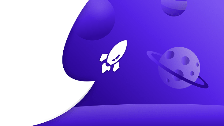 Recherche graphique pour un projet de jeu vidéo dans l'espace