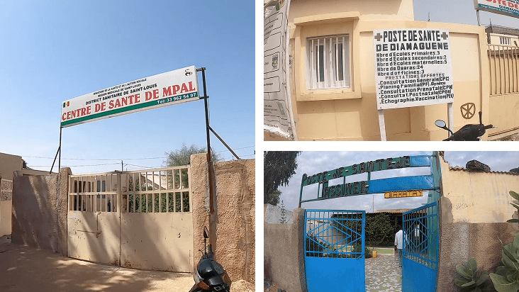 L'identification et le recours à des structures de santé locales