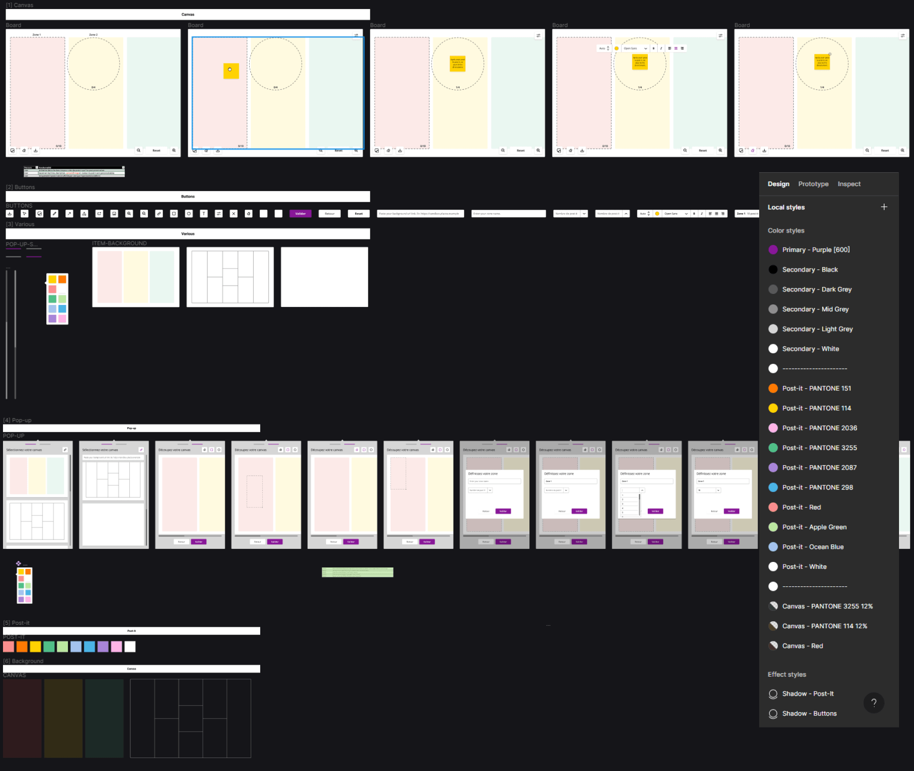 Organisation du design system