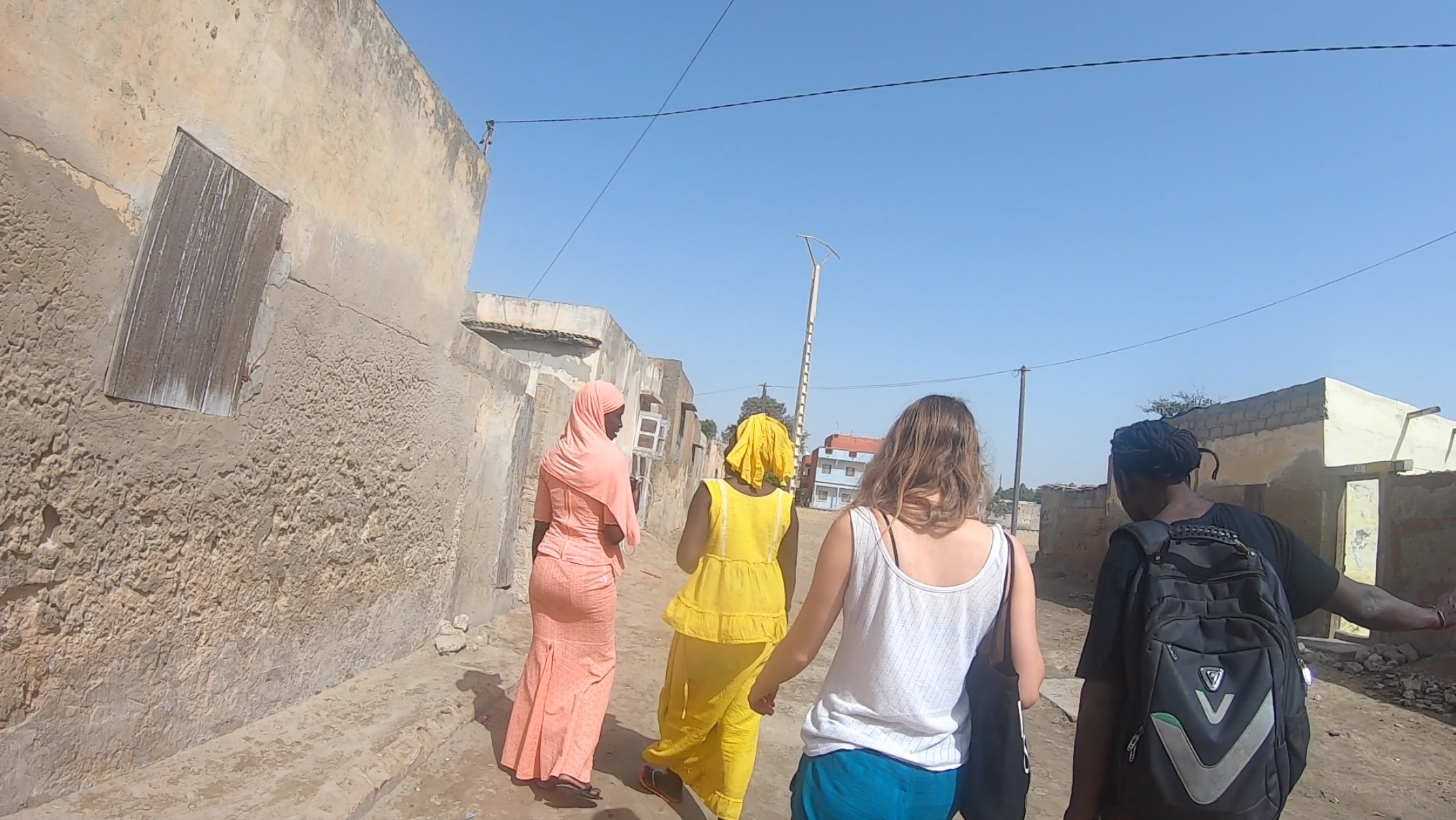 A field step with stakeholders to better understand needs