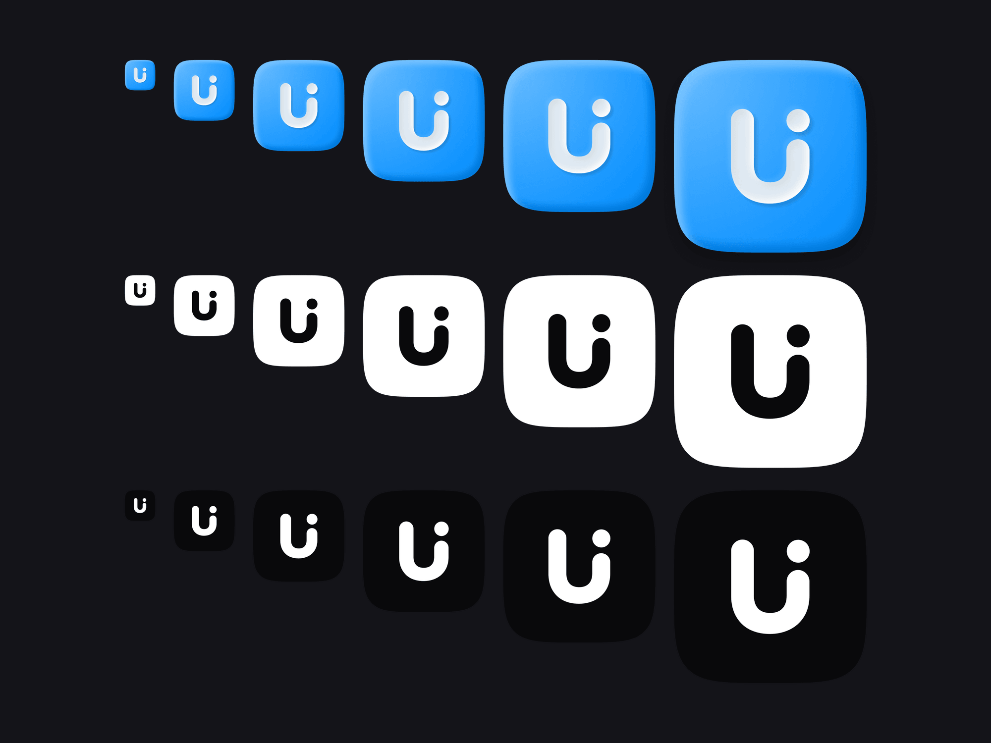 Déclinaisons du logotype