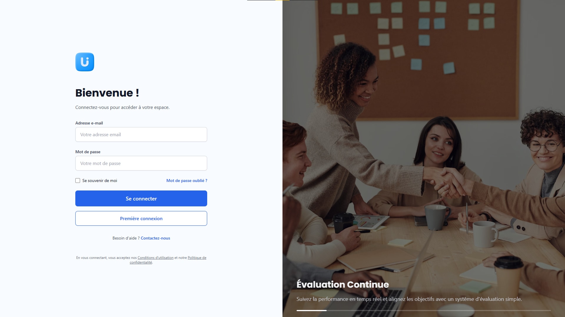 Nouvelle identité, nouvelle interface